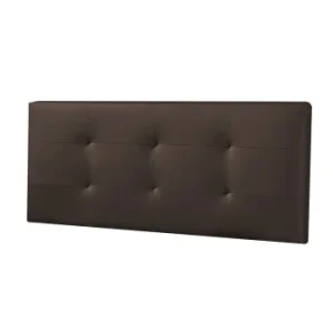 destockage HOMN Tête De Lit 140×60 Cm Noir, Cuir Synthétique 16