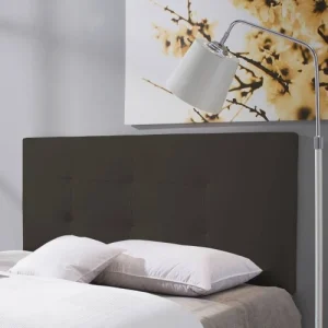 HOMN Tête De Lit 160×60 Cm Chocolat, Cuir Synthétique excellents soldes 10