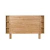 Dendro Tête De Lit 198 X 120 Avec Rangement Bois Massif magasin 22