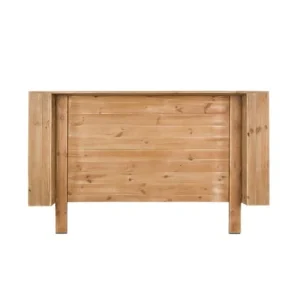 Dendro Tête De Lit 198 X 120 Avec Rangement Bois Massif magasin 15