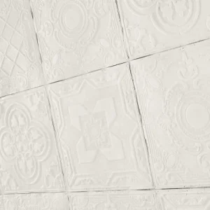 Prestation Et Rapide Maisons Du Monde Tête De Lit 200 En Pin Massif Motifs Mosaïques Blanches 11