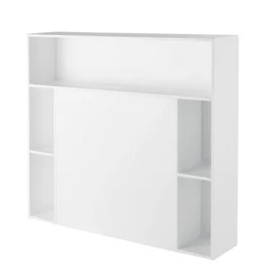 Maisons Du Monde Tête De Lit 90/140 Blanche Avec Rangements outlet 8