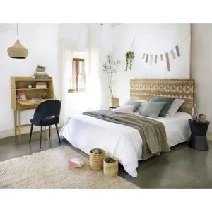 en solde Maisons Du Monde Tête De Lit à Motifs En Bois Recyclé L 160 Cm 14