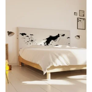 MyQuintus Tête De Lit Avec Housse Blanc 140 Cm boutique paris 8