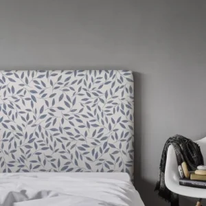 achat MyQuintus Tête De Lit Avec Housse Bleu 160 Cm 16