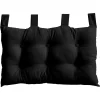 Livraison gratuite Enjoy Home Tête De Lit Coussin à Suspendre 70 X 45 Cm Noir 14