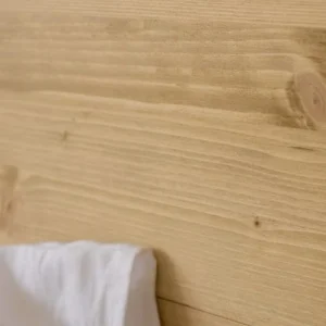 solde en ligne Hannun Tête De Lit En Bois D’épicéa De Couleur Naturelle Pour Lit 190 Cm 16