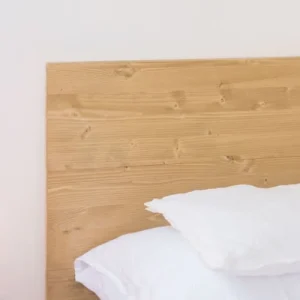 solde en ligne Hannun Tête De Lit En Bois D’épicéa De Couleur Naturelle Pour Lit 190 Cm 18