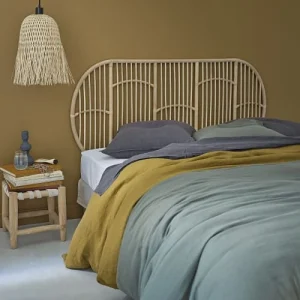 magasin france BOIS DESSUS BOIS DESSOUS Tête De Lit En Rotin 160 Cm 8