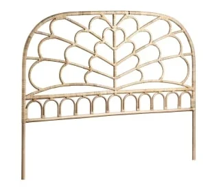 Sika-Design Tête De Lit En Rotin L.180cm Naturel dernières 18