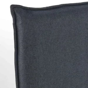 REMISE Oviala Tête De Lit En Tissu Gris Anthracite 140 Cm 12