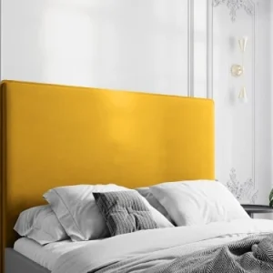 CXL By Christian Lacroix Tête De Lit En Velours Jaune 120x180x10 marque pas cher 10