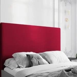 CXL By Christian Lacroix Tête De Lit En Velours Rouge 120x200x10 magasins pour 10