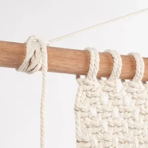 styles dernier cri Maisons Du Monde Tête De Lit Macramé En Coton Et Corde 10