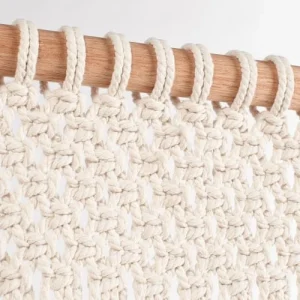 styles dernier cri Maisons Du Monde Tête De Lit Macramé En Coton Et Corde 12