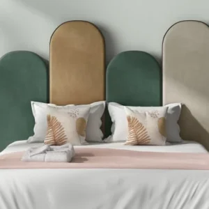 boutique pas cher Maisons Du Monde Tête De Lit Modulable Professionnelle En Velours Gris 60×170 16