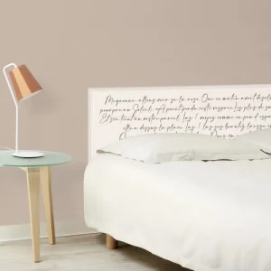 en ligne 99Déco Tête De Lit Papier Peint Calligraphie Poème Noir 140cm 8