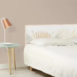 magasins pour 99Déco Tête De Lit Papier Peint Jungle Végétal Pastel 140cm 8