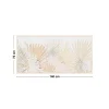 magasins pour 99Déco Tête De Lit Papier Peint Jungle Végétal Pastel 140cm 22