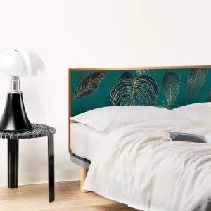 offre spéciale 99Déco Tête De Lit Papier Peint Nature Monstera Vert 160cm 8