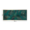 offre spéciale 99Déco Tête De Lit Papier Peint Nature Monstera Vert 160cm 17