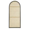 Maisons Du Monde Tête De Lit Professionnelle 60×140 Modulable Cannage En Rotin Noir Et Beige Protections acheteurs 22