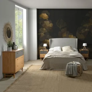 magasins pas chers HOMN Tête De Lit Tapissée Oreiller 140×60 Cm Couleur Gris 10