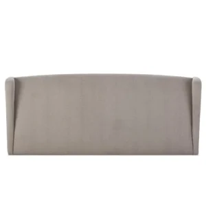 magasins pas chers HOMN Tête De Lit Tapissée Oreiller 140×60 Cm Couleur Gris 14