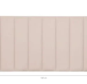 boutique en ligne RNT By Really Nice Things Tête De Lit Tapissée Rose 160x57cm 13