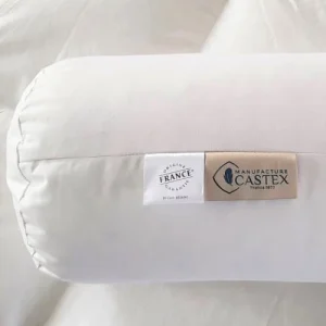 bas prix Castex Traversin Naturel Mi-ferme En Plumes Et Duvet 200 Cm 13