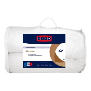 DODO Traversin Tradition – 100 % Plumettes 90 Cm beauté 9